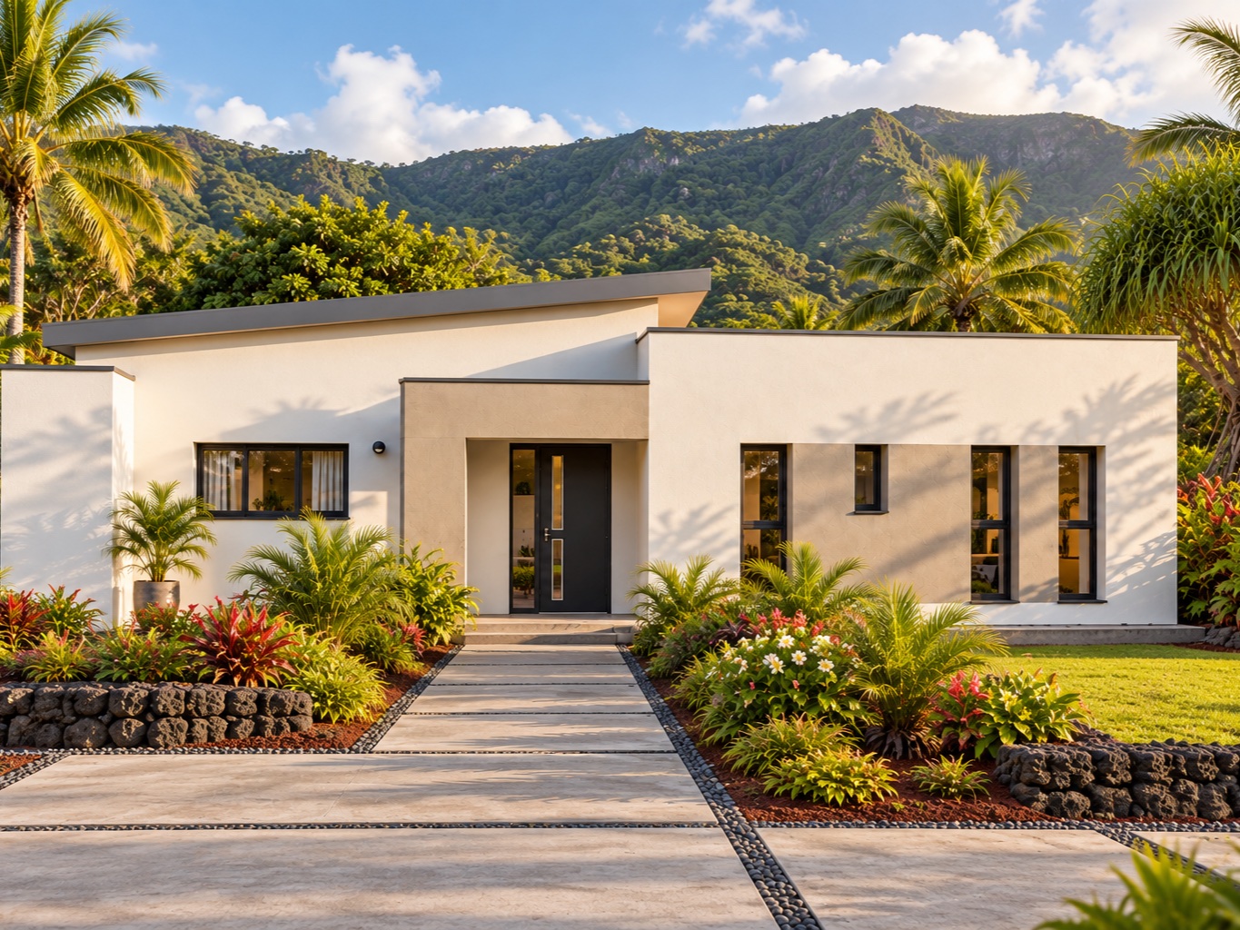 Après : Villa Moderne